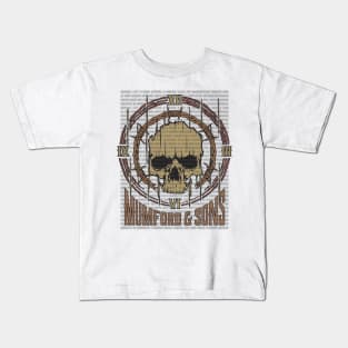 Mumford & Sons Vintage Skull Kids T-Shirt